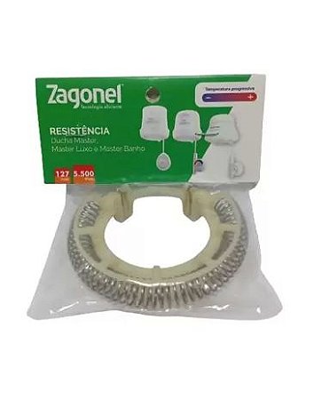 RESISTÊNCIA ZAGONEL MASTER/MLX 127V 5500W