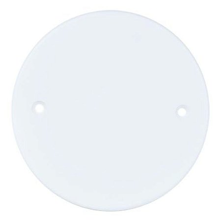 PLACA CLEAN REDONDA 4 BRANCA