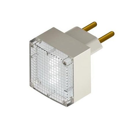LANTERNA DE EMERGÊNCIA PORTATIL BIVOLT