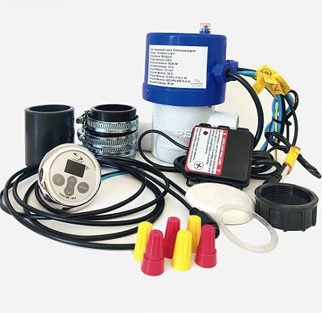 AQUECEDOR 8000W 220V ITALIA DIGITAL