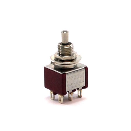 MICRO INTERRUPTOR 3A A5E2S 17203 MARGIRIUS SEM ROSCA DE FIXAÇÃO