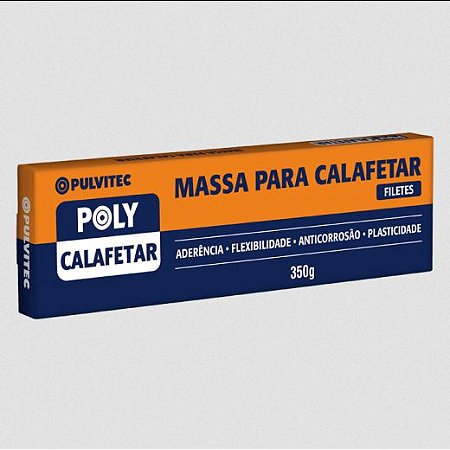 MASSA CALAFETAR 350 GRS PULVITEC