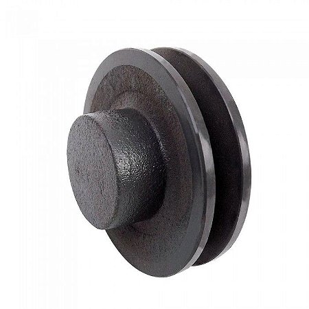 POLIA FERRO FUNDIDO 100 X 1A