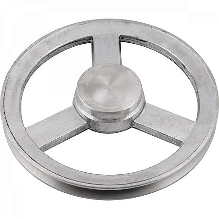 POLIA ALUMÍNIO 250 X 1B