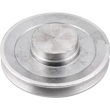 POLIA ALUMÍNIO 100 X 1B
