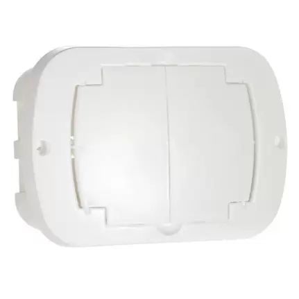 QUADRO DISTRIBUIÇÃO RIBEIRO 3\4 EMBUTIR BRANCO SEM BARRAMENTO