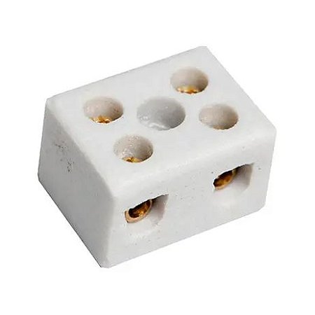 CONECTOR PORCELANA BRASFORT BIPOLAR 06