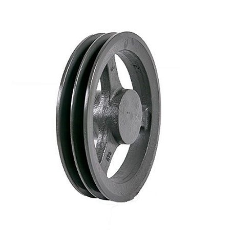 POLIA FERRO FUNDIDO 180 X 2B