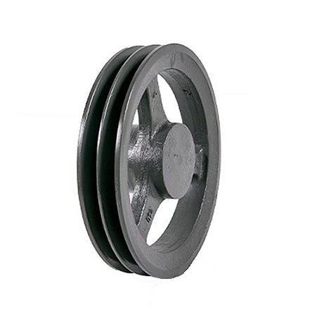 POLIA FERRO FUNDIDO 250 X 2B