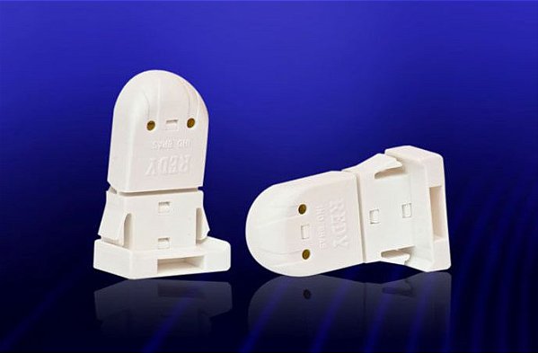SOQUETE PARA LÂMPADA FLUOR ANTV RED 127