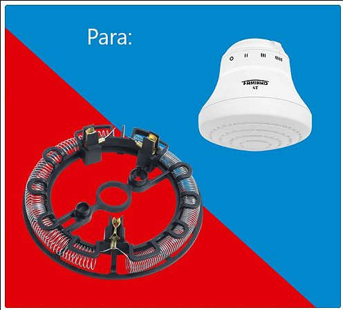 RESISTÊNCIA FAME 4T 220V 6800W