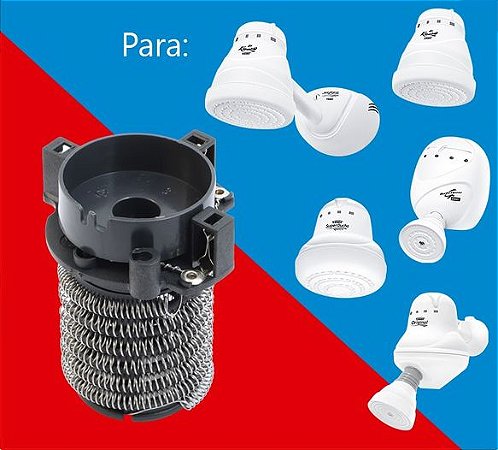 RESISTÊNCIA 5400W FAME DUCHA ELÉTRICA 127V