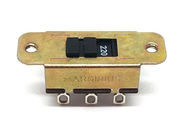 CHAVE HH.201 INTERRUPTOR DESLIGA 3A MARGIRIUS