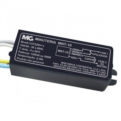 MINUTERIA 500W BIVOLT MNT-10 MARGIRIUS
