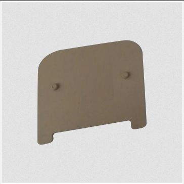 PLACA SEPARADORA BORNE STECK 4/10MM