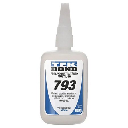 COLA INSTANTÂNEA 793 TEK BOND 100GR
