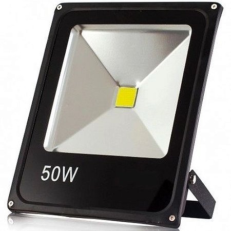 REFLETOR LED 50W AZUL 0.L