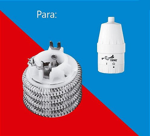 RESISTÊNCIA FAME PARA AQUECEDOR 127V 4800W