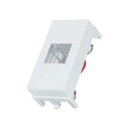 MODULO INFINITI TELEFONE RJ11 4FIOS BRANCO