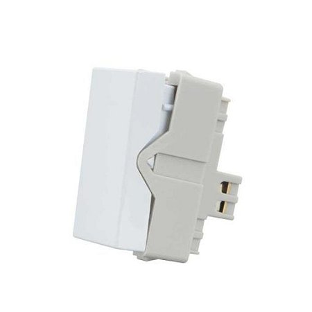 MÓDULO INFINITI INTERRUPTOR SIMPLES 10A 250V BRANCO