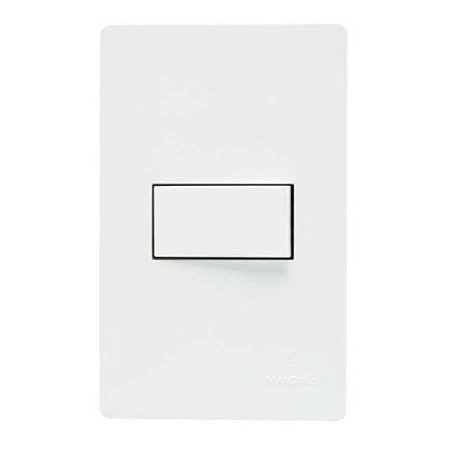 CONJUNTO INFINITI 4X2 1 INTERRUPTOR PARALELO 10A 250V