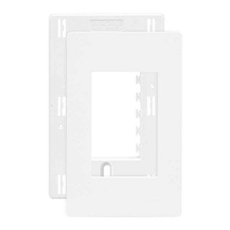 CONJUNTO INFINITI 4X2 3 POSTOS HORIZONTAL BRANCO