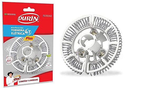 RESISTÊNCIA DURIN TORNEIRA ELÉTRICA 127V 4800W