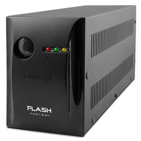 NOBREAK UPSAI 700VA=420W BIVOLT SAÍDA 127V