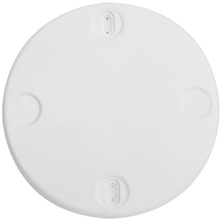 CONJUNTO LUX TRAMONTINA PLACA REDONDA 4"