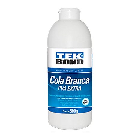 COLA BRANCA EXTRA TEKBOND 500G
