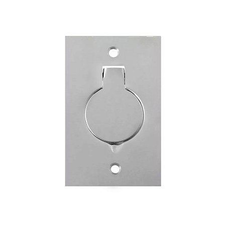 LINHA PISO PLACA 4X2 1 TOMADA CINZA