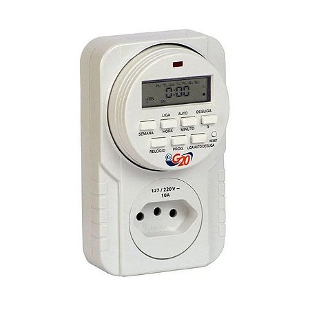 TIMER DIGITAL PRO BIVOLT G20