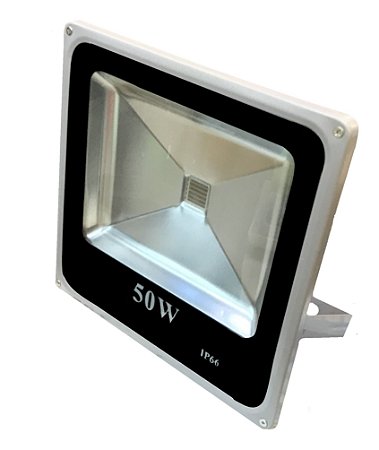 REFLETOR LED 50W AZUL BRIWAX