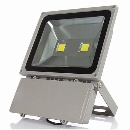 REFLETOR LED 100W BRANCO QUENTE 3000K S.U.
