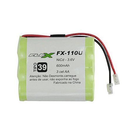 BATERIA TELEFONE 3,6V 600MAH