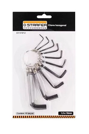 CHAVE ALLEN 1.5 A 10 STARFER