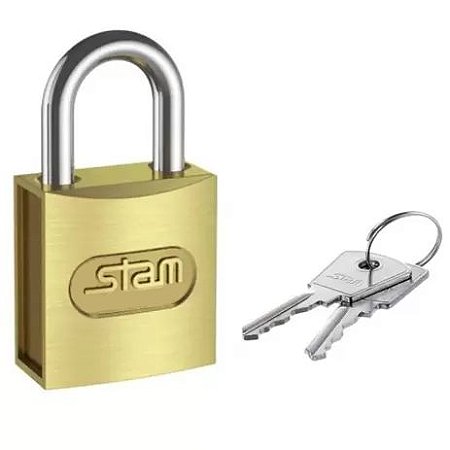 CADEADO STAM 40 MM