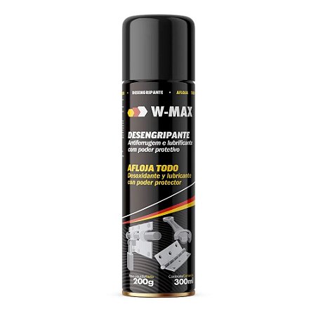 ÓLEO DESINGREPANTE W-MAX 300ML/200G