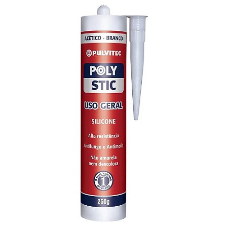 SILICONE PRO BRANCO 250G PULVITEC
