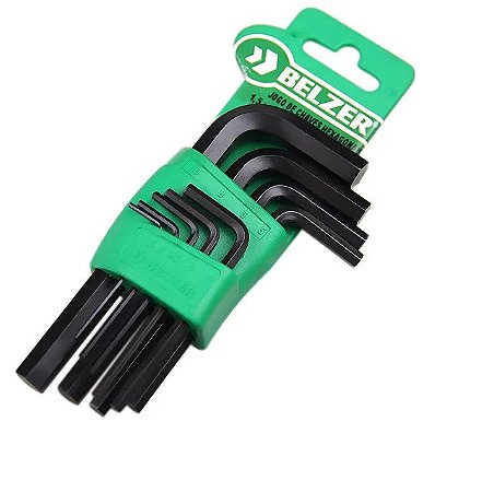 CHAVE ALLEN  1,5 A 10MM BELZER