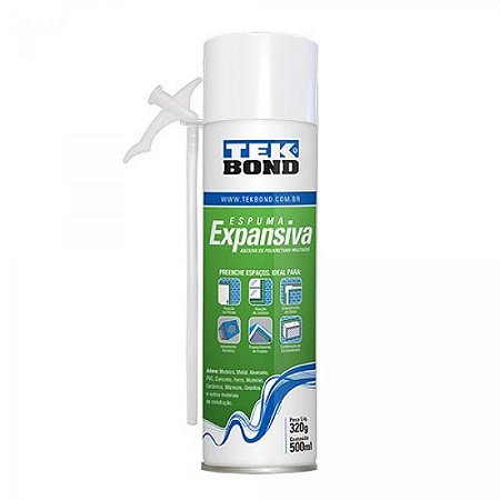 ESPUMA EXPANSIVA TEKBOND 500ML