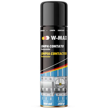 LIMPA CONTATO 300 ML W-MAX WÜRTH