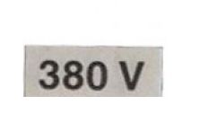 PLACA POLI 5X25 380V