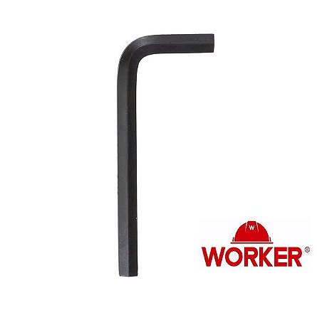 CHAVE ALLEN CURTA WORKER 3,0MM