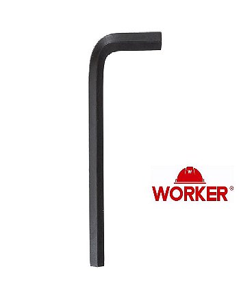 CHAVE ALLEN LONGA WORKER 1,5MM