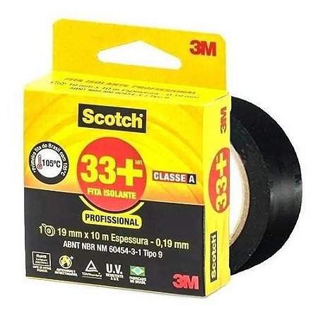 FITA ISOLANTE 10 MT 33E SCOTCH