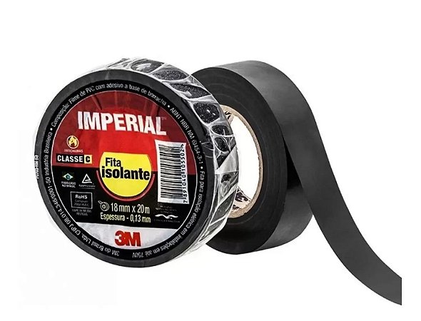 FITA ISOLANTE 18X20 MT IMPERIAL