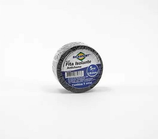 FITA ISOLANTE BRASFORT 5 MT