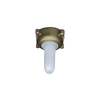 BICO TORNEIRA MANGUEIRA PVC DOURADO 1/2"