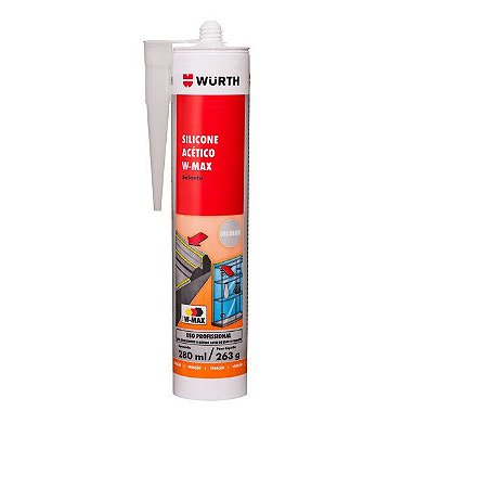 SILICONE ACETINADO  WURTH 280M\263G